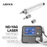 دستگاه ليزر كيوسوييچ adss مدل RY580