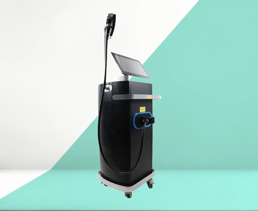 دستگاه لیزر کنتراتاچ | دستگاه لیزر موهای زائد غیر تماسی