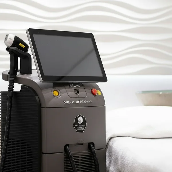 دستگاه لیزر مو تیتانیوم