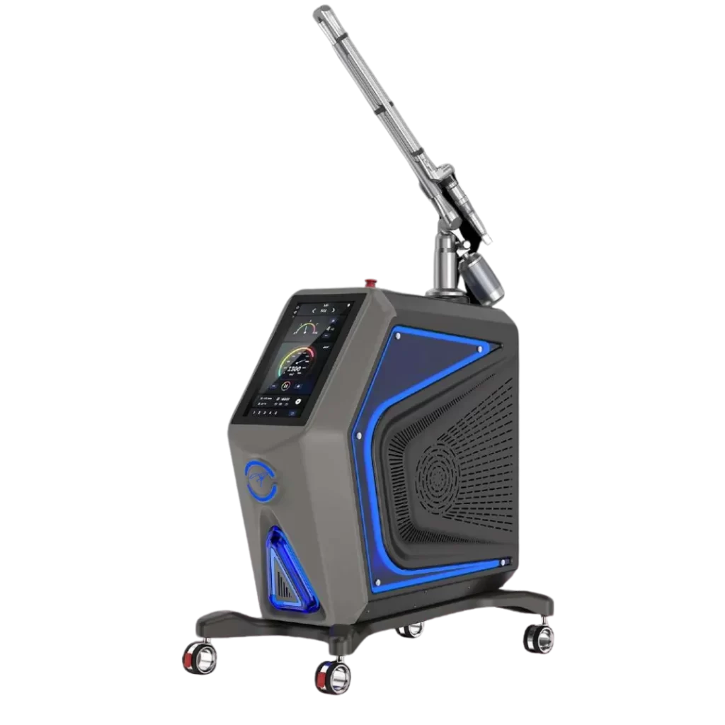 دستگاه لیزر پیکوسکند کیوسوئیچ