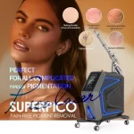 دستگاه لیزر پیکوسکند کیوسوئیچ