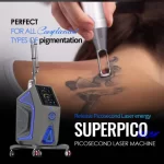 دستگاه لیزر پیکوسکند کیوسوئیچ