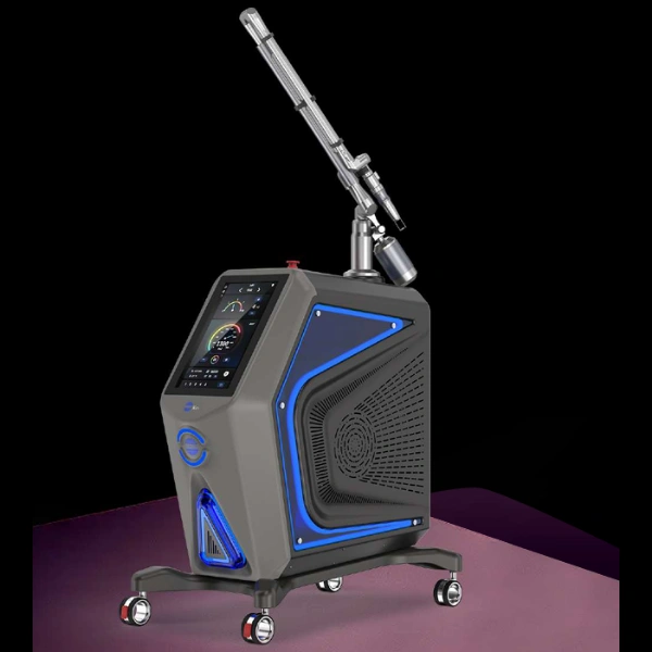 دستگاه لیزر پیکوسکند کیوسوئیچ پیکوپلاس