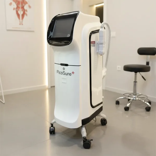 دستگاه لیزر کیوسوییچ پیکوشور پلاس