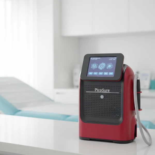 دستگاه کیوسوئیچ ناب وی ایستاده، مناسب کلینیکهای حرفهای برای پاکسازی انواع تاتو و درمان لک